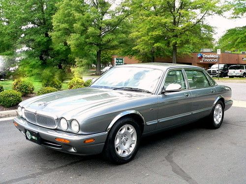 2002 vdp - only 82k! every option! full jag dlr service history! $99 no reserve!