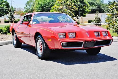 Absolutly pristine 1980 pontiac firebird coupe with just 18,181 real miles mint