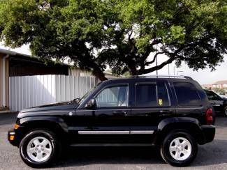 2005 black limited 2.8l v4 4x4 leather diesel crd cruise power options
