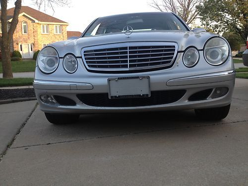 Very clean 03 mercedes-benz e500 like new condition only $8900