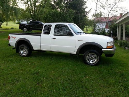 1999 ford ranger extended cab 3.0l 4x4 5-speed
