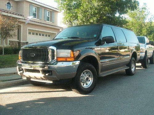 2000 ford excursion limited sport utility 4-door 6.8l