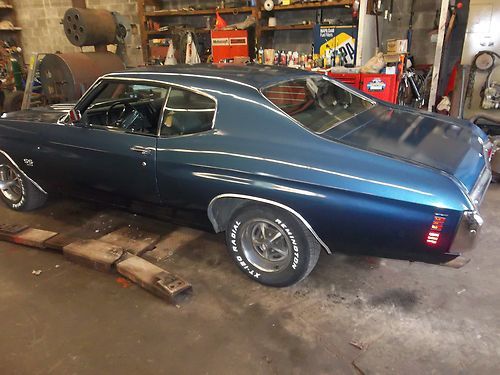 1970 chevrolet chevelle ss with documentation