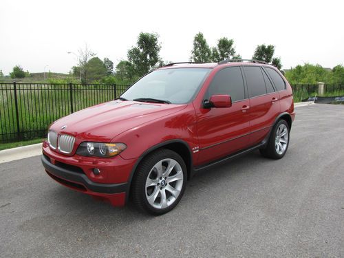 2005 bmw x5 4.8is m automatic panoramic roof