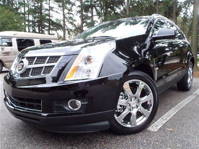 Fwd 4dr performance collection cadillac srx performance low miles suv automatic
