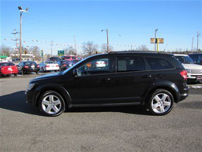 2010 dodge journey sxt awd leather loaded clean car fax we finance!