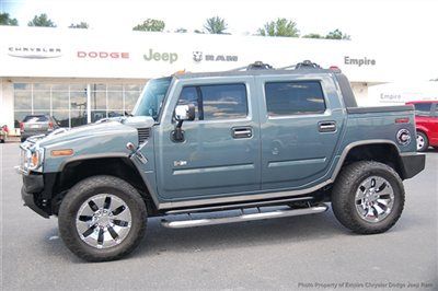 Save at empire dodge on this super clean h2 sut luxury 1sc 4x4 w/gps and sunroof
