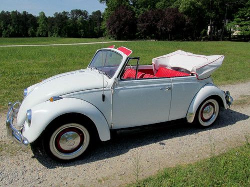 Classic beetle with a great look! daily driver! watch video