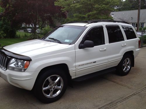 Jeep grand cherokee limited 4.7 w/ towing package &amp; chrome wheels