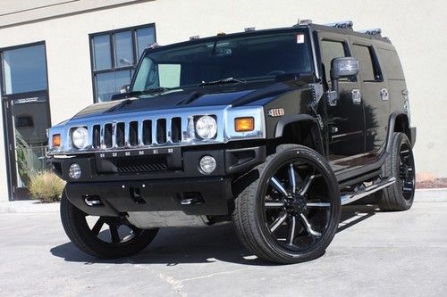 08 hummer suv 6.2l nav cd awd luxury package 1sc low miles ebay special!!!
