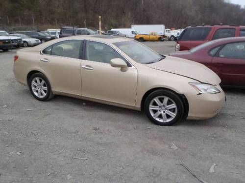 2007 lexus es350, 44k miles, ny salvage title, rebuildable, runs and drives