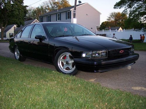 1994 chevrolet impala ss with only 45500 miles