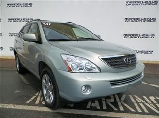2007 rx 400h hybrid awd,navigaton,loaded,clean,great mpg!grab it quick!