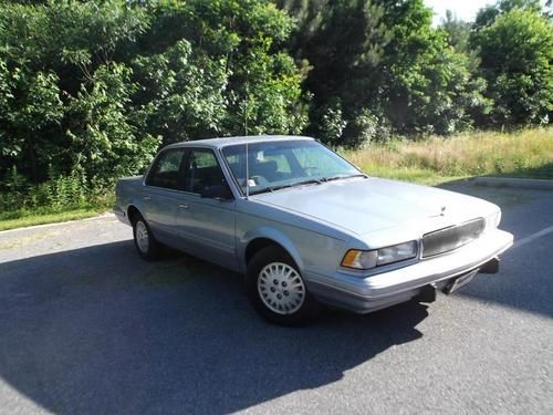 1994 buick century runs great 6cylinder reliable good miles reliable no reserve