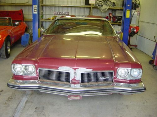 1973 olds delta 88 royale convertible