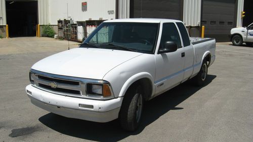 1997 s-10 extended cab