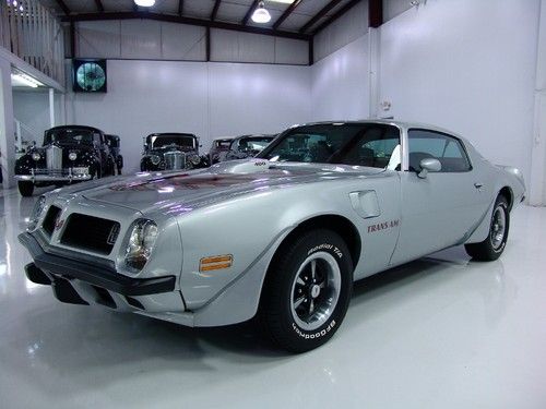 1975 pontiac trans am, only 12,849 actual miles, factory air conditioning!