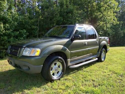 2002 ford sport trac * 137k * 1-owner * no accidents * 03 04 05 06 07 crew