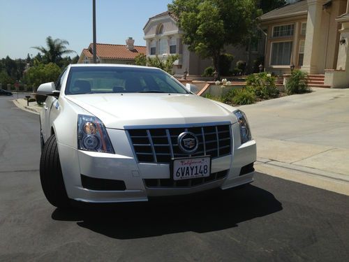 2012 cadillac cts luxury collection nav ultra view roof rear view cam