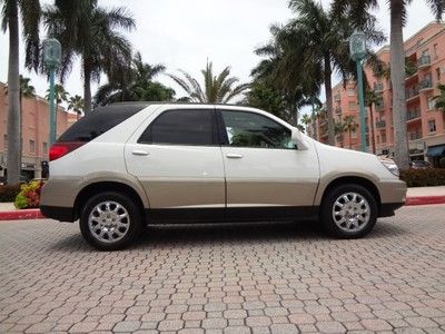 2005 buick rendezvous cxl 56k miles heated leather chromes cleancarfax gorgeous