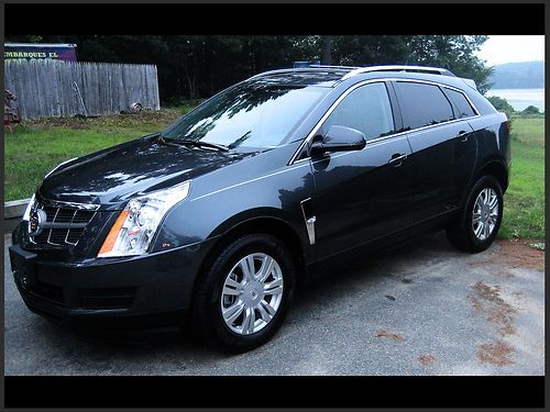 2012 cadillac srx, luxury edition, buy it now, low miles