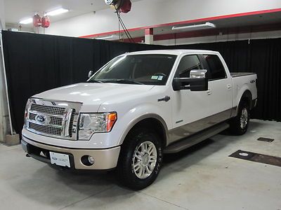 King ranch, moonroof, leather, ecoboost, 4x4, navigation, heated and cooled seat