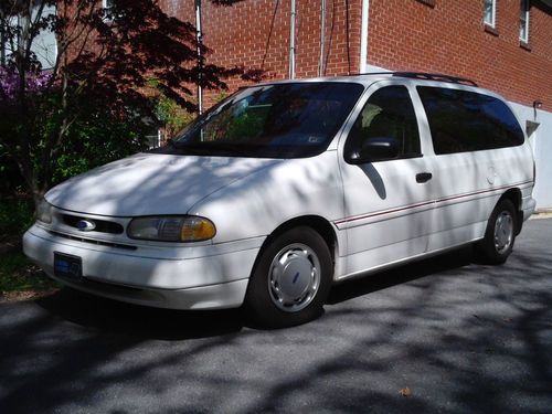 Excellent condition, fwd, white, garage kept, well maintained, 80000 plus miles
