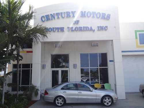2005 mercedes-benz e500 31,952 miles 1-owner fully loaded!!!