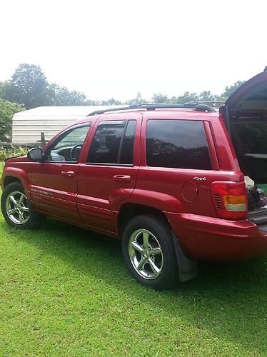 2001 jeep grand cherokee, limited