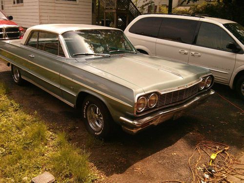 Chevrolet, impala, 1964 , teal, clean, mint