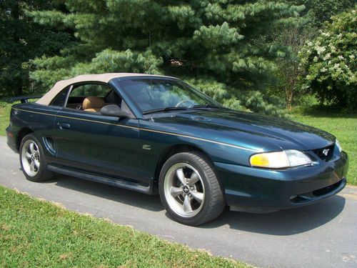 1995 mustang gt convertable