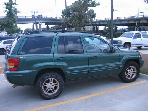 Leather, 4.0 l, green, v8, 4wd, hunting, jeep, suv, good condition, clear title