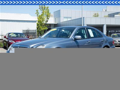 2007 e320 bluetec: certified pre-owned at authorized mercedes-benz dealership