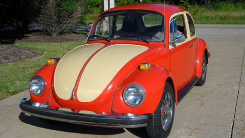 No reserve auction! highest bidder wins! check out this classic vw super beetle!