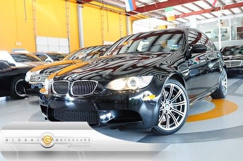 08 bmw m3 technology-pkg manual navigation entry-drive carbon-leather 19in-alloy