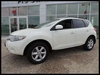 2010 nissan murano sl white leather all pwr intelligent key 3.5 litre look