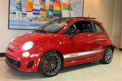 2012 fiat abarth only 8k super warranty plan call greg 727-698-5544 cell