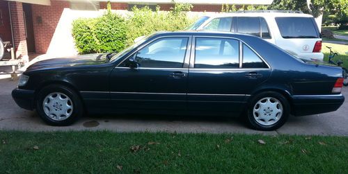 1996 mercedes-benz s500 base sedan 4-door 5.0l clean and well maintained