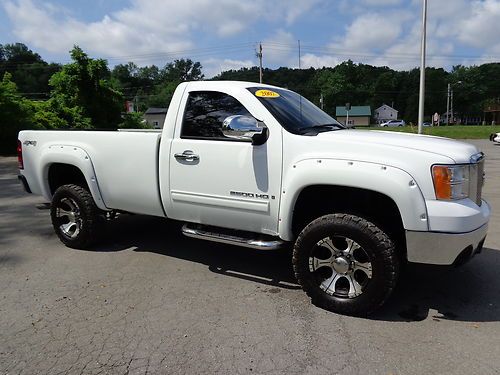 2007 gmc sierra 2500 hd sle, loaded! many extras, one owner!, cheap shipping!