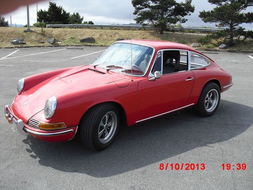 Early production 1966 porsche 912 coupe