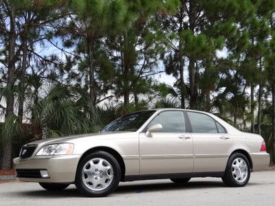2000 acura 3.5rl rl * no reserve auction * premium! low miles! one owner! xenon