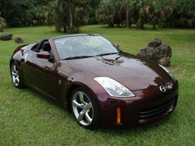2006 nissan 350z roadster,touring edition,1-owner,carfax certified,new top,no re