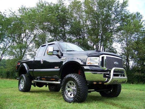 2007 f-350 diesel 4x4 lifted extra clean must see! all offers considered