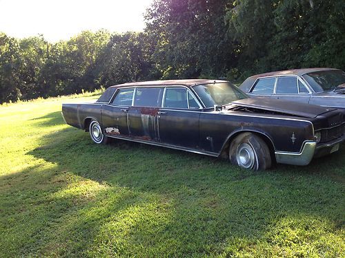 1966 lincoln continental lehmann-peterson executive limo extremely  rare!!!!