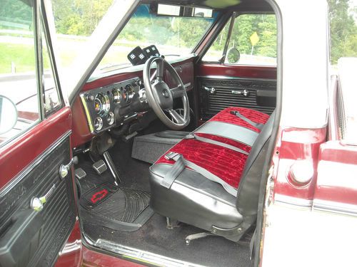 1969 chevrolet c10 longbed pickup
