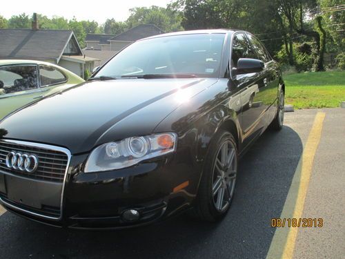 2005.5 audi a4 quattro 2.0 turbo.newer body.excellent driving car.*look*