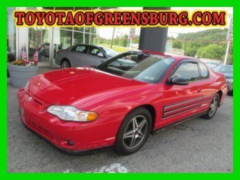 2004 supercharged ss used 3.8l v6 12v automatic front-wheel drive coupe premium