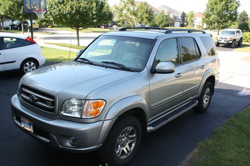 2004 toyota sequoia limited - one owner car!