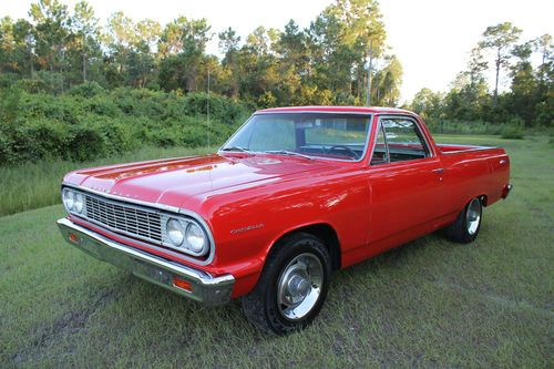 1964 chevrolet el camino chevelle pickup let 77+ pic load ~!~make me an offer~!~