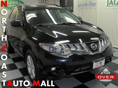 2009(09)murano sl awd blk/blk only 28k back up cam bose save huge!!!